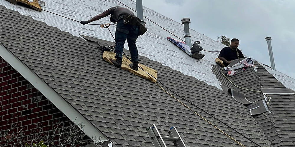 Roof repair and maintenance