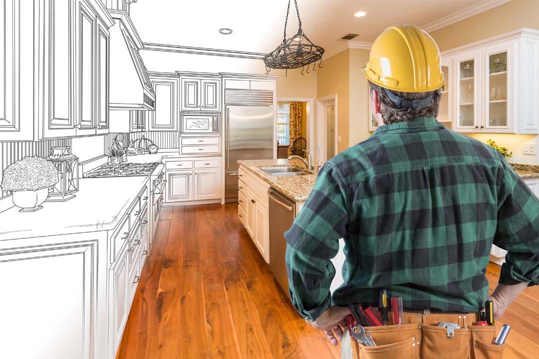 Kitchen renovation